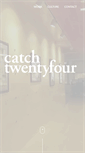 Mobile Screenshot of catch24design.com